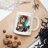 Guitar Speaks, I Listen White glossy mug - Beyond T-shirts